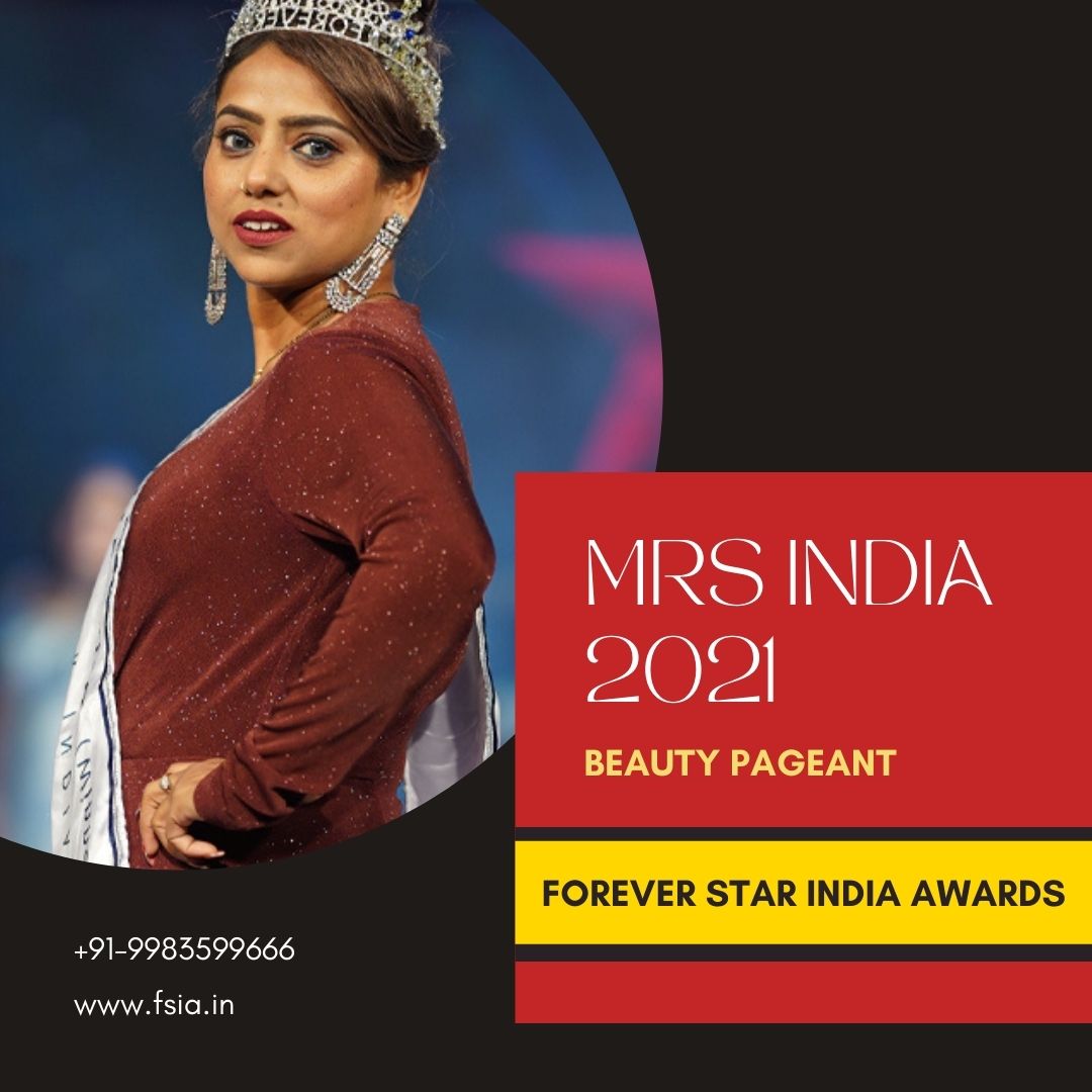 Mrs India 2021 Application Form
